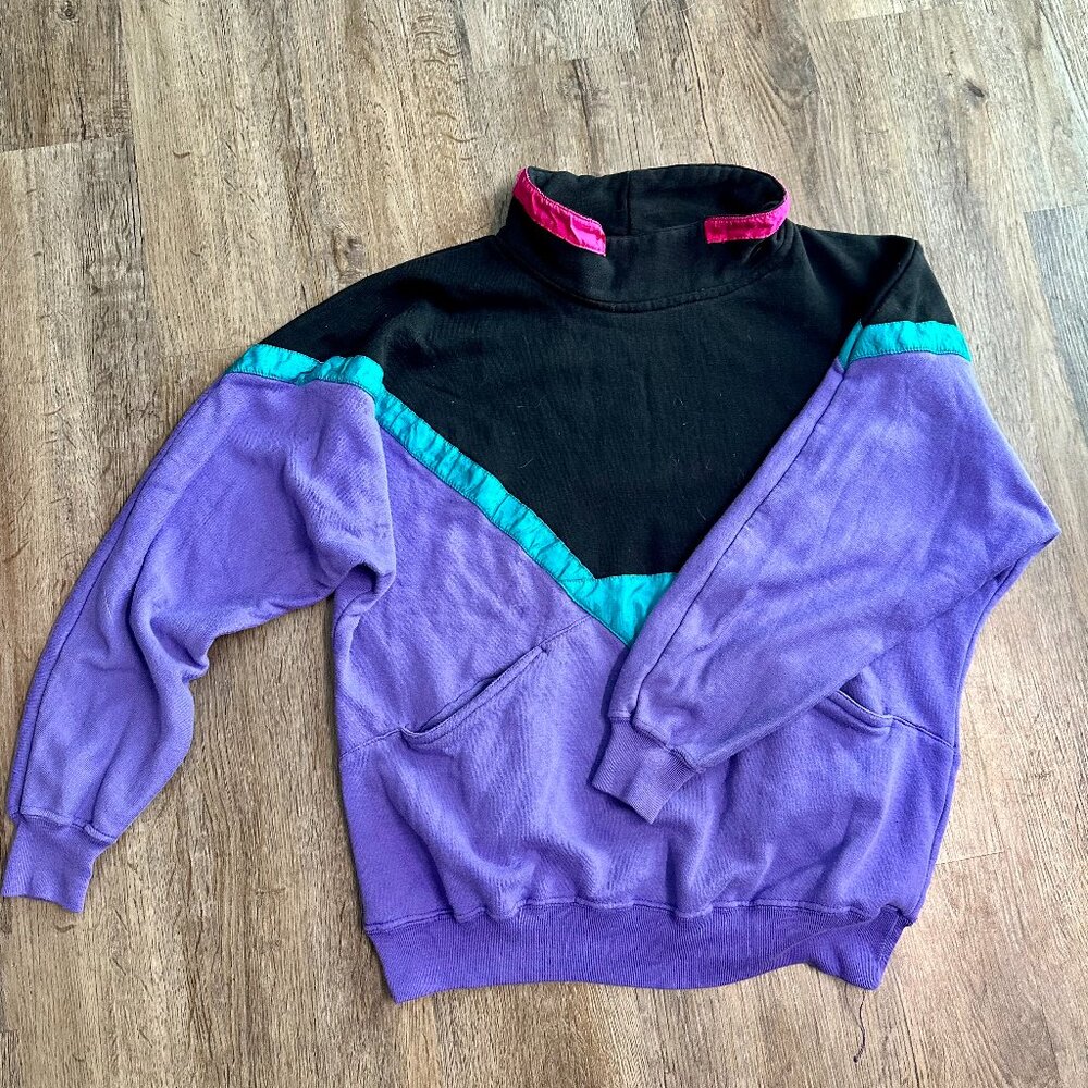 Vintage 80s/90s Turtleneck Sweatshirt
